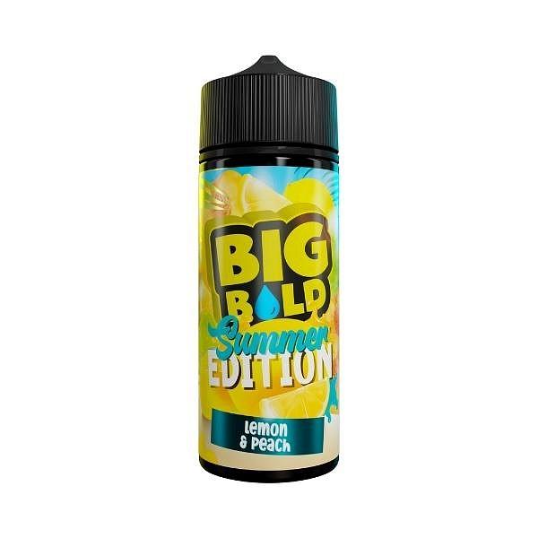 Big Bold Summer Edition - Lemon & Peach 100ml (Shortfill)