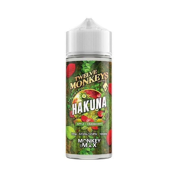 Twelve Monkeys - Hakuna 100ml (Shortfill)