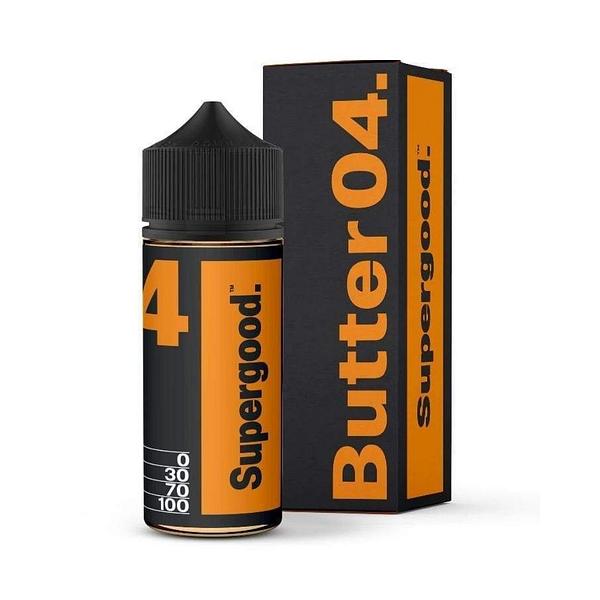 Supergood - Butter 4 100ml (Shortfill)