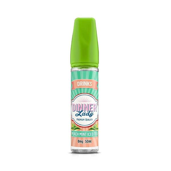 Dinner Lady - Peach Mint Iced Tea - DRINKS - 50ml (Shortfill)