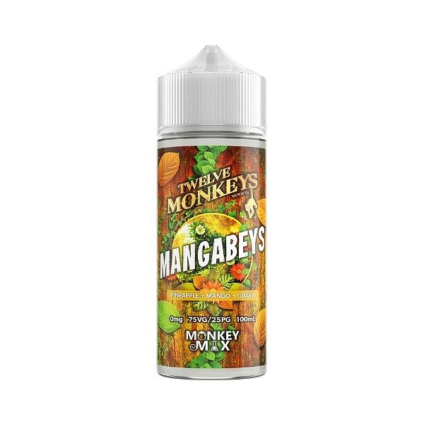 Twelve Monkeys - Mangabeys 100ml (Shortfill)