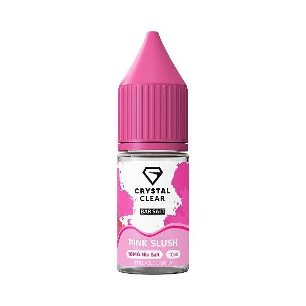 Crystal Clear Bar Salt - Pink Slush 10ml (Nic Salt)