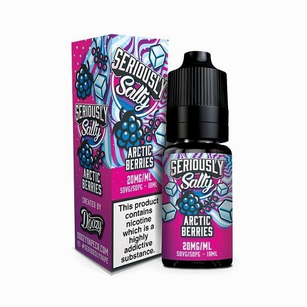 Seriously Salty - Arctic Berries 10ml (Nic Salt)