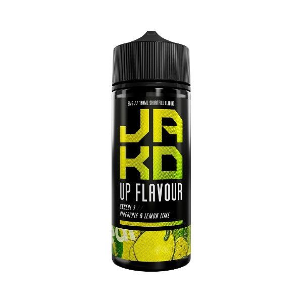 JAKD Unreal 3 - Pineapple & Lemon Lime 100ml (Shortfill)