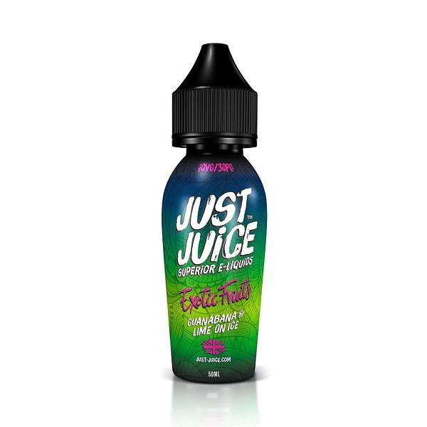 Just Juice Exotic Fruits - Guanabana & Lime on Ice 50ml (Shortfill)