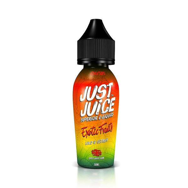 Just Juice Exotic Fruits - Lulo & Citrus 50ml (Shortfill)