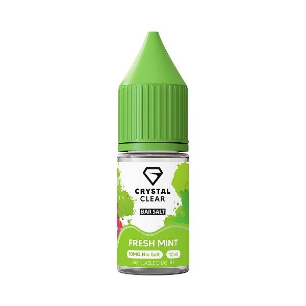 Crystal Clear Bar Salt - Fresh Mint 10ml (Nic Salt)