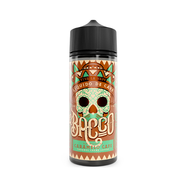 El Bacco - Caramelo Cafe 100ml (Shortfill) 0MG 100ml