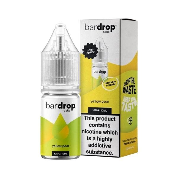 Bar Drop Salts - Yellow Pear 10ml (Nic Salt)