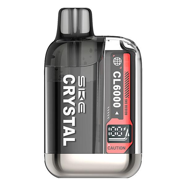 SKE Crystal CL6000 Rechargeable Pod - Fizzy Cherry