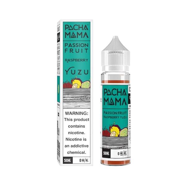 Pacha Mama - Passionfruit Raspberry Yuzu 50ml (Shortfill)