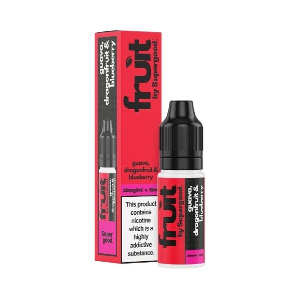 Fruit by Supergood - Guava, Dragonfruit & Blueberry 10ml (Nic Salt)