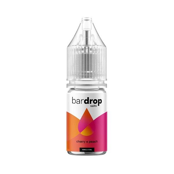 Bar Drop Salts - Cherry + Peach 10ml (Nic Salt)