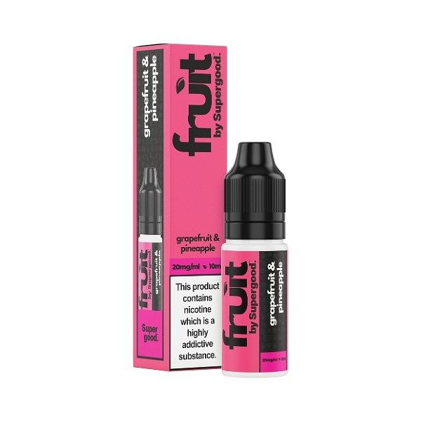 Fruit by Supergood - Grapefruit & Pineapple 10ml (Nic Salt)