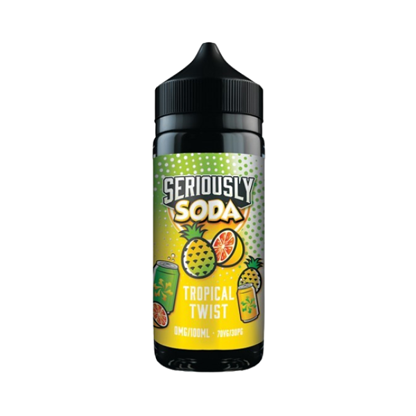 Seriously Soda - Tropical Twist 100ml (Shortfill)