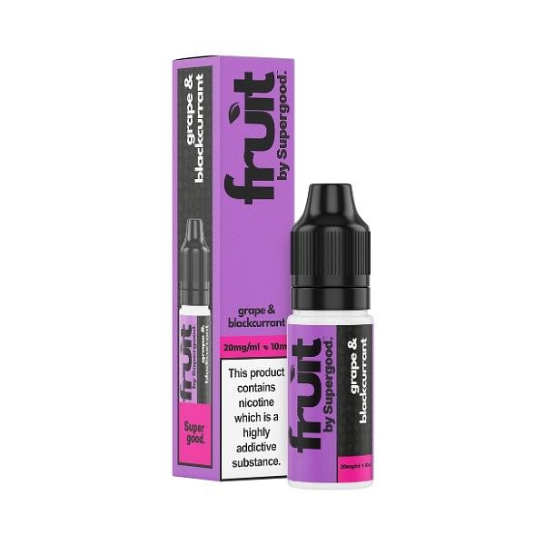 Fruit by Supergood - Grape & Blackcurrant 10ml (Nic Salt)