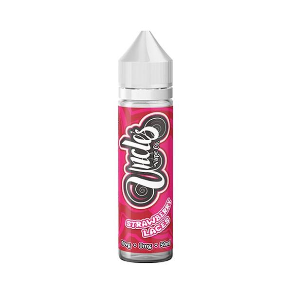 Uncles Vape Co - 50ml - Strawberry Laces