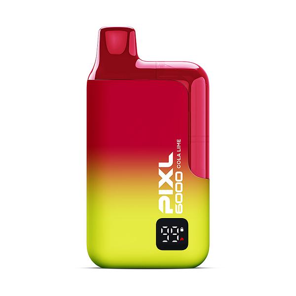 Pixl 6000 Rechargeable Pod - Cola Lime