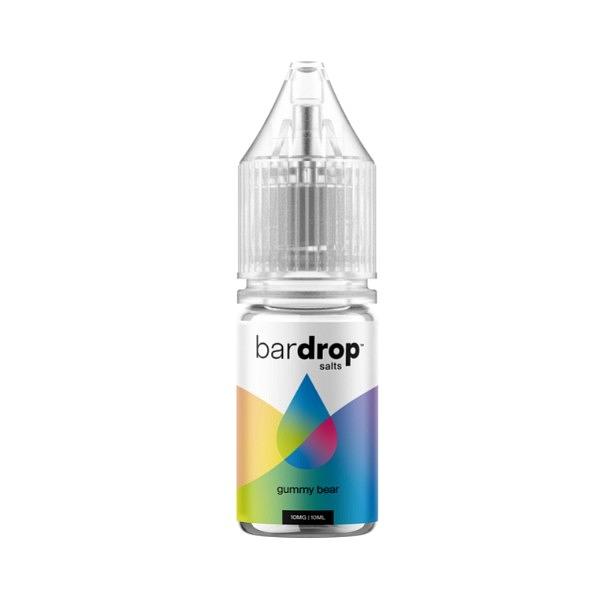 Bar Drop Salts - Gummy Bear 10ml (Nic Salt)