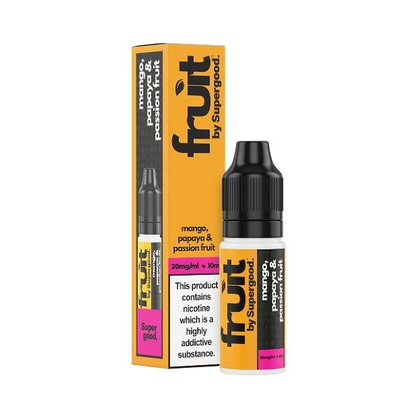 Fruit by Supergood - Mango, Papaya & Passion Fruit 10ml (Nic Salt)