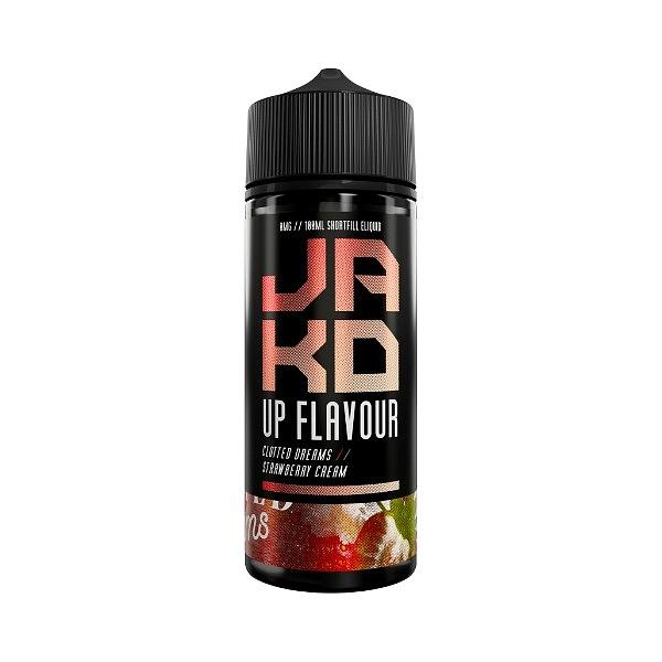 JAKD Clotted Dreams - Strawberry Cream 100ml (Shortfill)