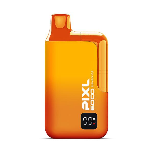 Pixl 6000 Rechargeable Pod - Mango Ice