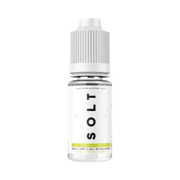 SOLT - Lemon and Lime 10ml (Nic Salt)