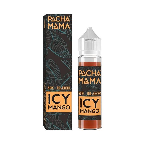 Pacha Mama - Icy Mango 50ml (Shortfill)