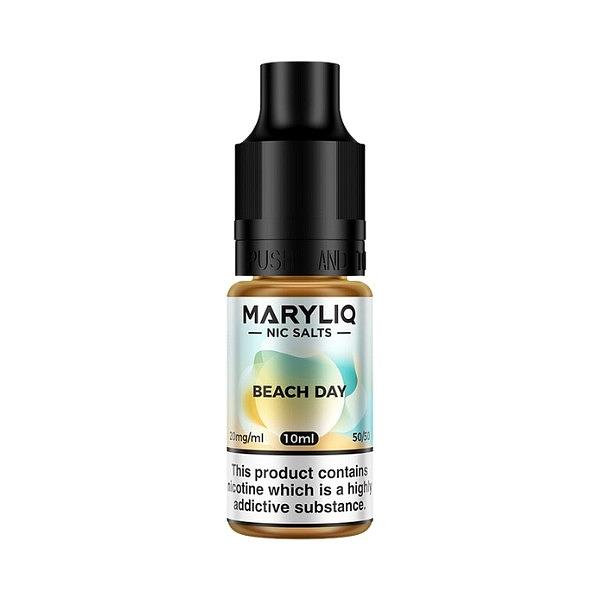 Mary Liq - Beach Day 10ml (Nic Salt) 20MG 10ml