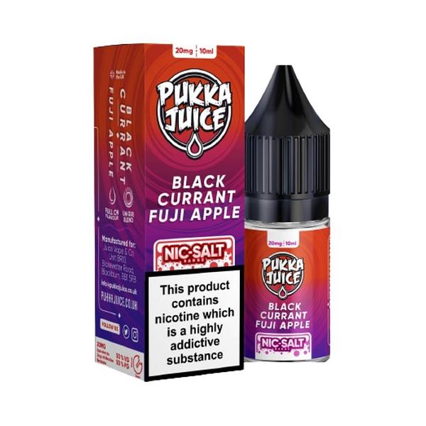 Pukka Juice - Blackcurrant Fuji Apple 10ml (Salt Nic)