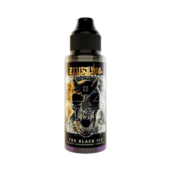 Zeus Juice - The Black Ice 100ml (Shortfill)