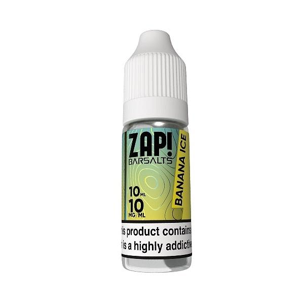 Zap! Bar Salts - Banana Ice 10ml (Nic Salt)