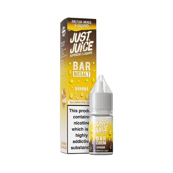 Just Juice Bar - Banana 10ml (Nic Salt)