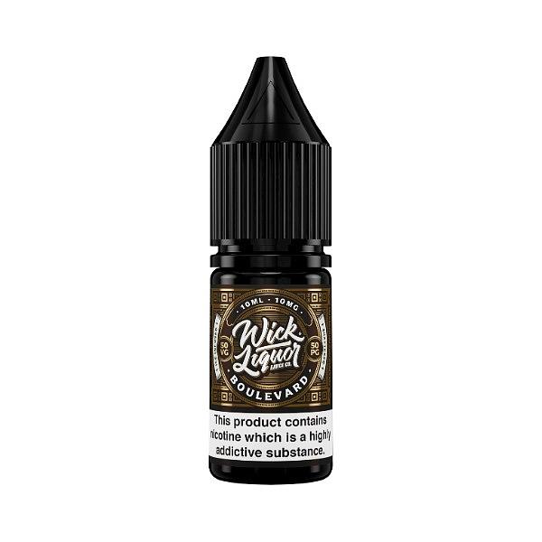 Wick Liquor - Boulevard Shattered 10ml (Nic Salt)