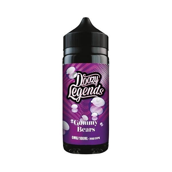 Doozy Legends - Gummy Bears 100ml (Shortfill)