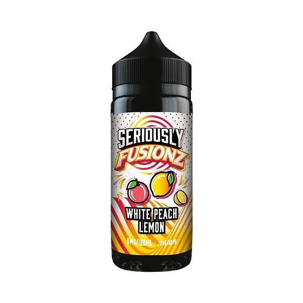 Seriously Fusionz - White Peach Lemon 100ml (Shortfill)