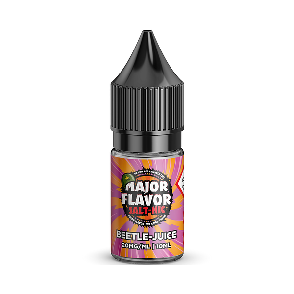 Major Flavor Salt Nic - Beetle-Juice 10ml (Nic Salt)