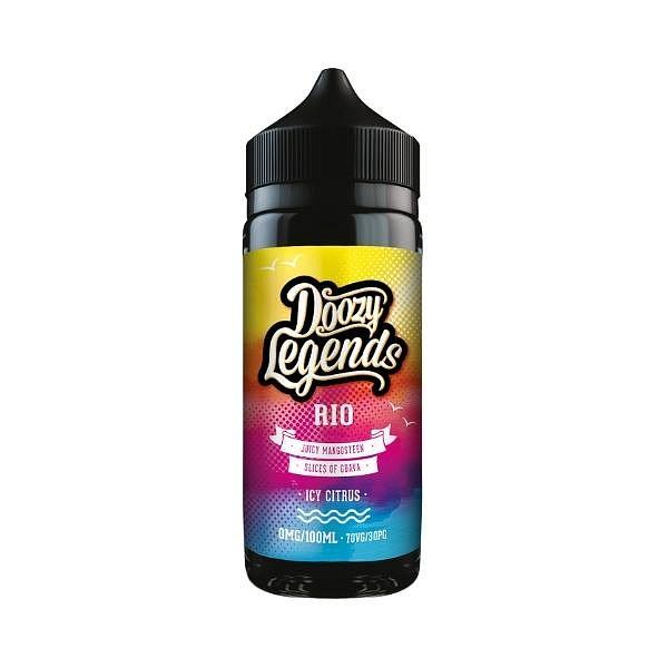 Doozy Legends - Rio 100ml (Shortfill)