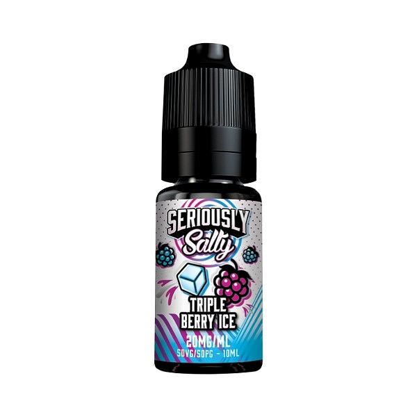 Seriously Fusionz Salty - Triple Berry Ice 10ml (Nic Salt) 10MG 10ml