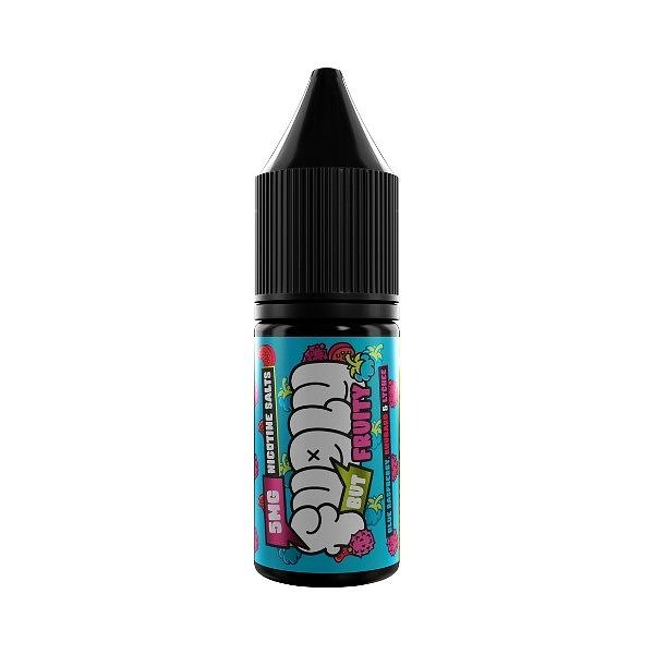 Fugly but Fruity - Blue Raspberry, Rhubarb & Lychee 10ml (Nic Salt)