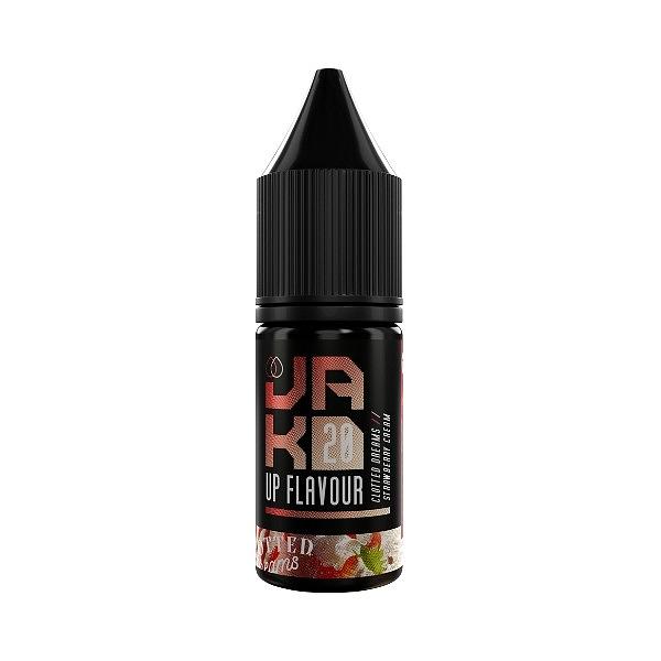 JAKD Clotted Dreams - Strawberry Cream 10ml (Nic Salt)