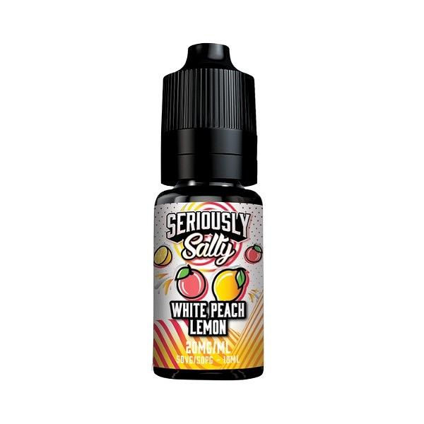 Seriously Fusionz Salty - White Peach Lemon 10ml (Nic Salt) 5MG 10ml