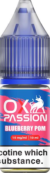 Ox Passion - Nic Salt - Blueberry Pom