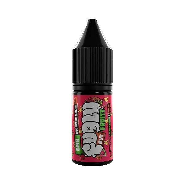 Fugly but Fruity - Strawberry, Watermelon & Papaya 10ml (Nic Salt)