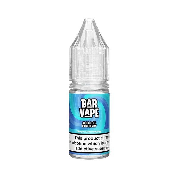 Bar Vape - Sour Blue Raspberry 10ml (Nic Salt)