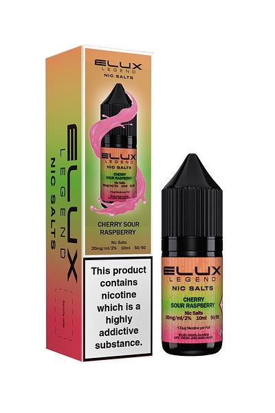 Elux - Nic Salt - Cherry Sour Raspberry [20mg]