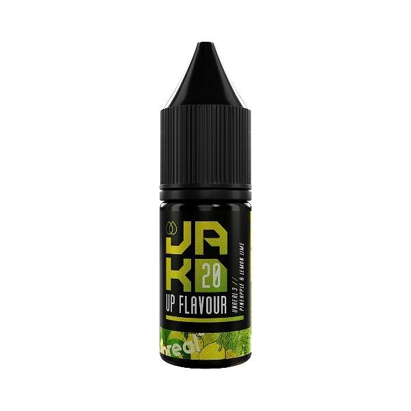 JAKD Unreal 3 - Pineapple & Lemon Lime 10ml (Nic Salt)