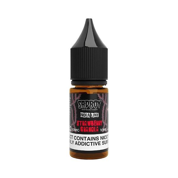 Sadboy - Strawberry Granola 10ml (Nic Salt)