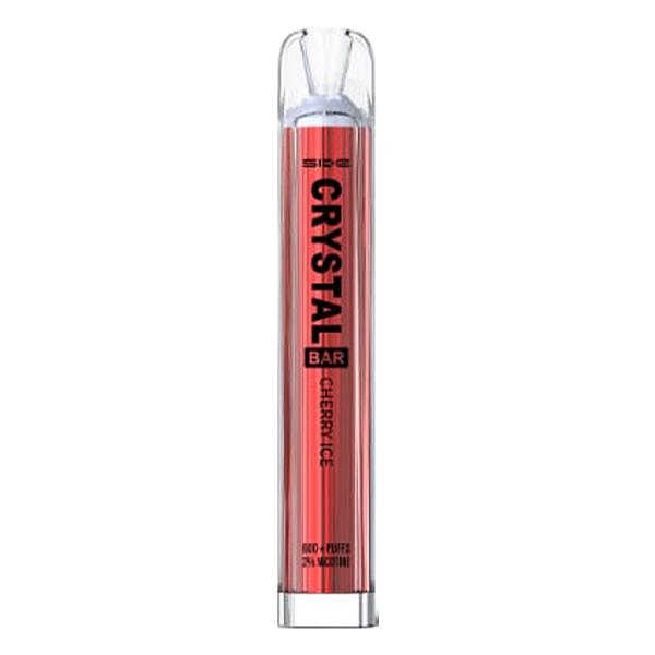 Crystal Bar Disposable Pod - Cherry Ice