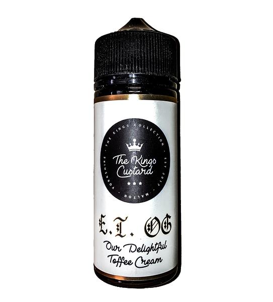 The Kings Custard - 100ml - English Toffee OG